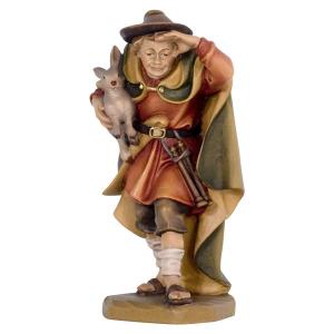 Standing Shepherd with Rabbit