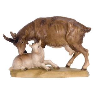 Capra con capretto