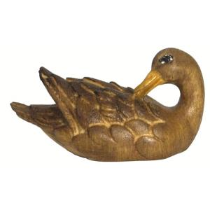 Ente schwimmend - Kopf hinten