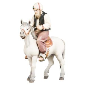 Cavaliere con cavallo