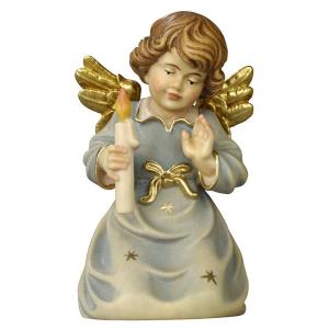 Bell angel with candle