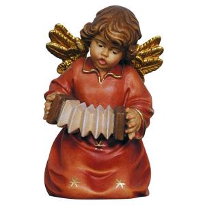 Bell angel with piano accordion