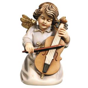 Bell angel with double-bass