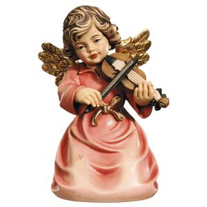 Bell angel with violin