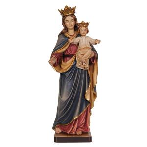 Madonna con bambino e corona