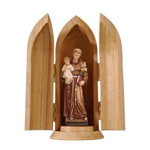 St. Anthony with Child in niche