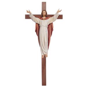 Risen Christ on cross