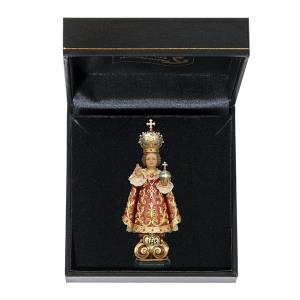 Infant of Prague with case