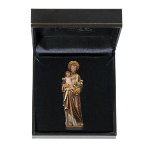 St. Joseph with Child with case