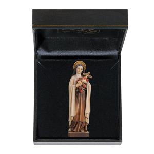 St. Theresa of Lisieux with case