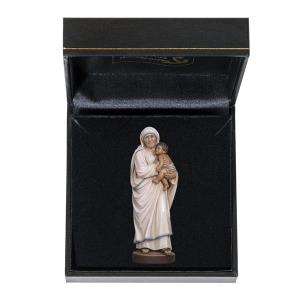 Mother Teresa of Calcutta with case