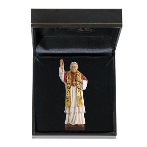 Pope Benedict XVI with case