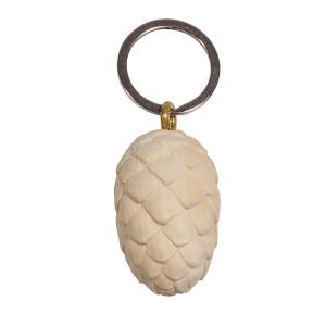 Keychain pine cone