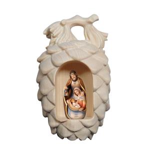 Pine cones with Pema crib