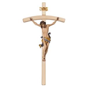 Cristo Leonardo-croce curva chiara