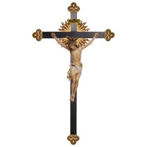 Corpus Siena with halo-cross baroque with shine