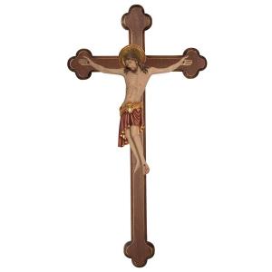 Corpus Cimabue-cross baroque stained