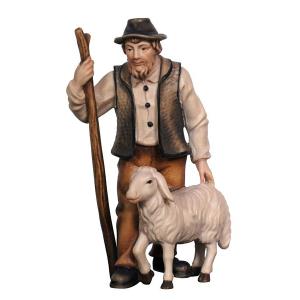 HE Shepherd with sheep and stick