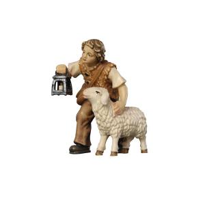 HE Boy with sheep and lantern