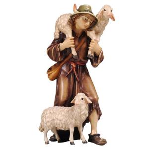 HE Shepherd with 2 sheep