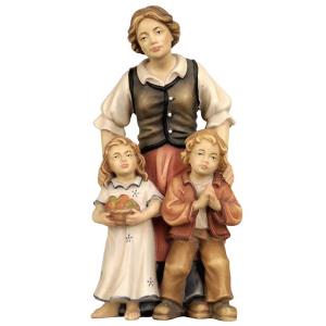 RA Shepherdess with 2 children
