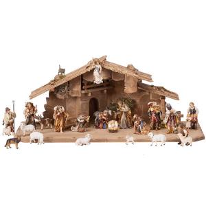 RA Nativity Set 25 pcs. - stable Holy Night