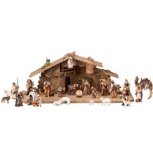 RA Nativity Set 30 pcs. - stable Holy Night