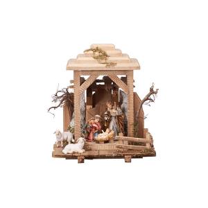 RA Nativity Set 7 pcs. - Lantern Holy Night