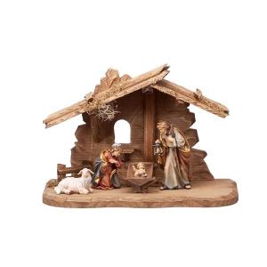 RA Nativity set 6 pcs-stab.Tyrol for H.F.