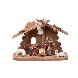 RA Nativity set 8 pcs-stab.Tyrol for H.F.