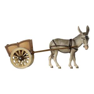 MA Donkey with cart