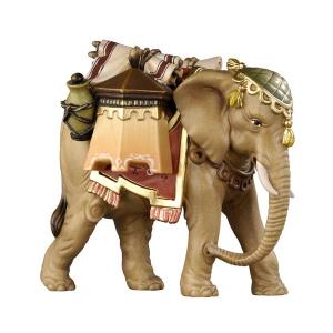 KO Elephant with luggage