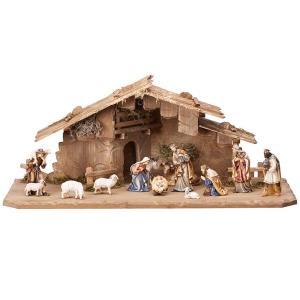 KO Nativity Set 14 pcs. - Stable Holy Night