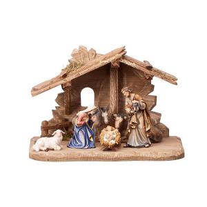 KO Nativity set 8 pcs-stable Tyrol for H.Fam