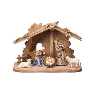 KO Nativity set 7 pcs-stable Tyrol for H.Fam