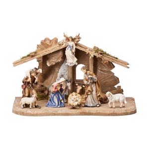 KO Nativity set 10 pcs-stab.Tyrol