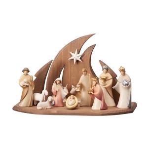 LE Nativity Set 13 pcs. - Stable Ambiente Design