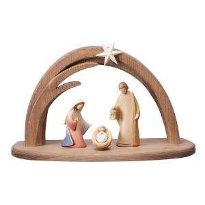 LE Nativity Set 5 pcs. - Stable Leonardo