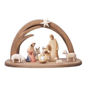 LE Nativity Set 10 pcs. - Stable Leonardo