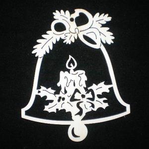 Bell with candle