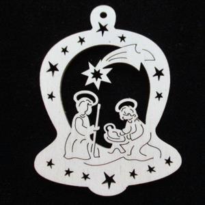 Bell with Holy Family