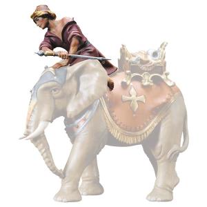 UL Sitting elephant driver