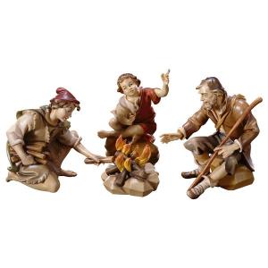 UL Herders group at the fireplace - 4 Pieces