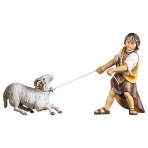 UL Pulling child with kneeling ram