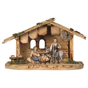 SH Shepherds Nativity Set - 7 Pieces