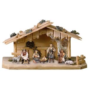 SH Shepherds Nativity Set - 9 Pieces