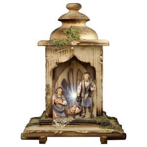 SH Shepherds Nativity Set - 5 Pieces - With light