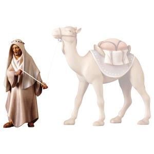 SA Standing camel driver