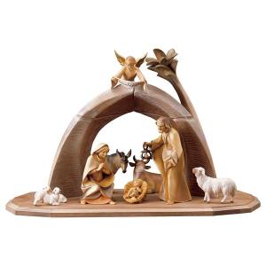 SA Saviour Nativity Set - 11 Pieces