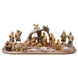 SA Saviour Nativity Set - 25 Pieces